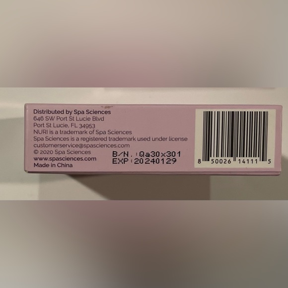 Spa Sciences NURI Compatible Anti Aging Masks, 2 Boxes - Picture 3 of 3